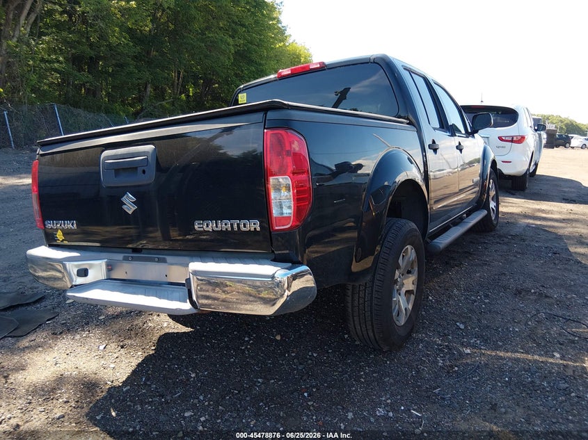 2009 SUZUKI EQUATOR auction photo 4