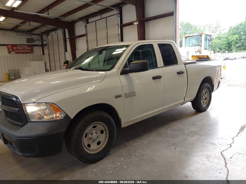 Vin: 1c6rr6ft4hs542002, lot: 45977058, ram 1500 tradesman  4x2 6'4 box 20172
