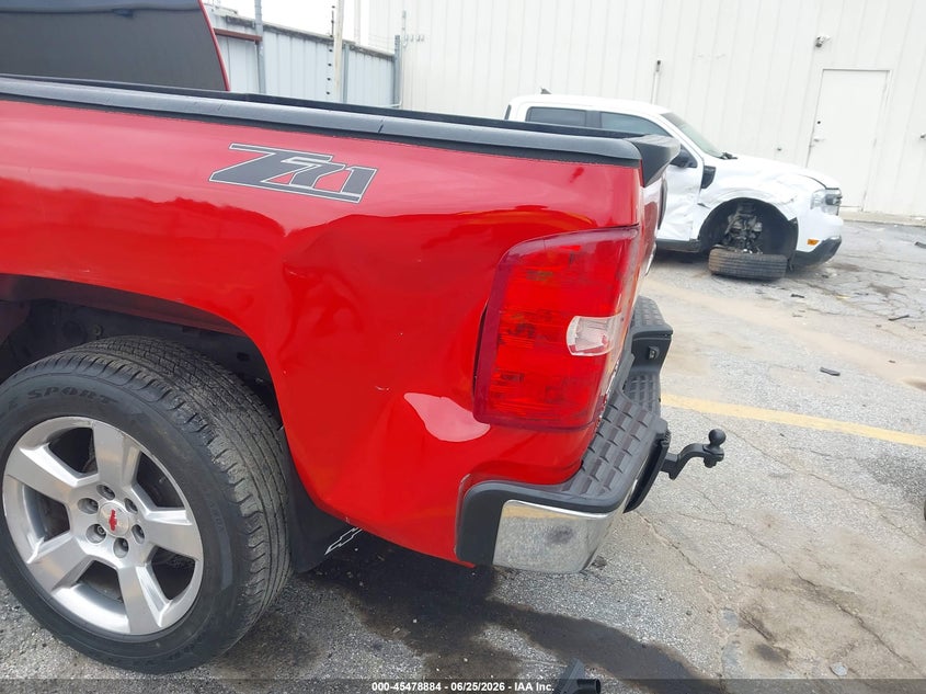 2008 CHEVROLET SILVERADO TRUCK 5.3L V-8 315HP