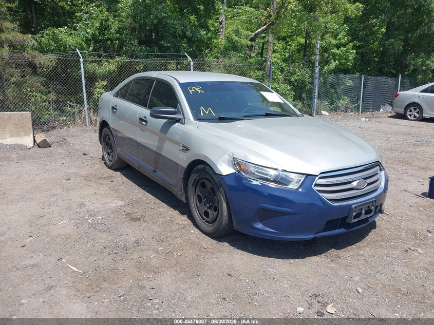 2014 FORD POLICE INTERCEPTOR