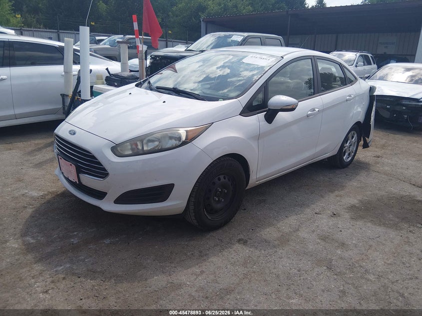 Vin: 3fadp4bj4gm154055, lot: 45977068, ford fiesta se 20162