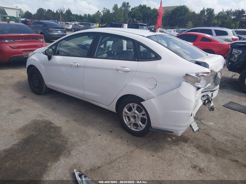 Vin: 3fadp4bj4gm154055, lot: 45977068, ford fiesta se 20163