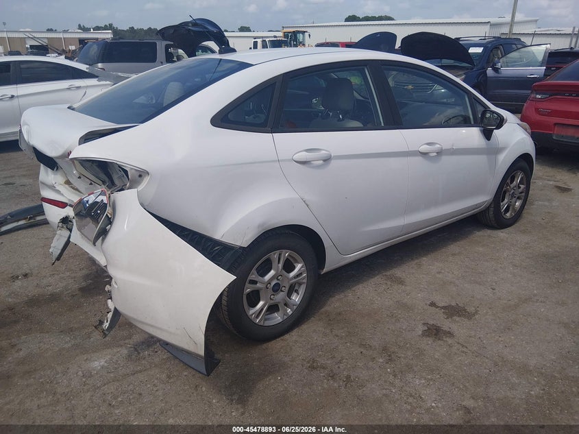 Vin: 3fadp4bj4gm154055, lot: 45977068, ford fiesta se 20164