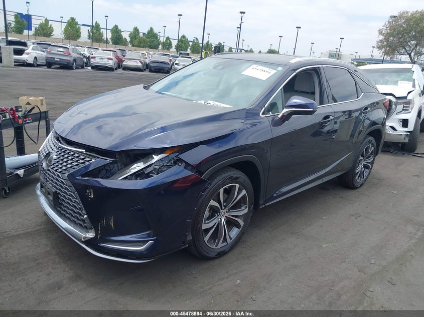 2021 Lexus Rx 350 2T2HZMAA3MC210283 photo 1
