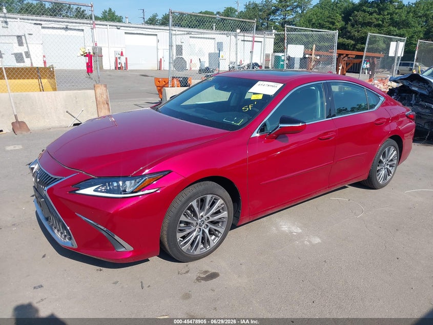 2020 Lexus Es 350 58ADZ1B17LU058210 photo 1