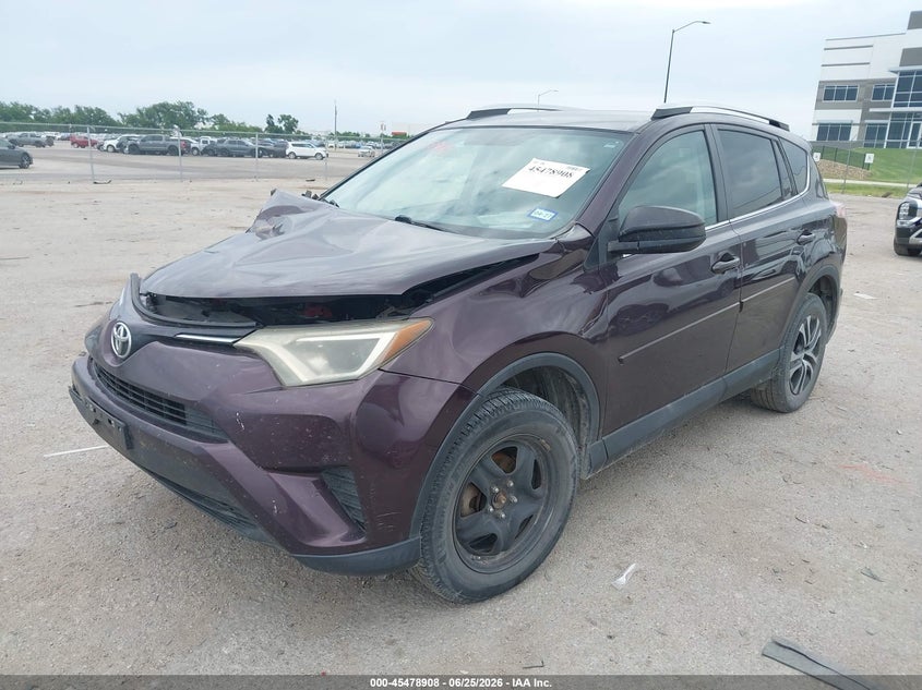 2016 TOYOTA RAV4 auction photo 2