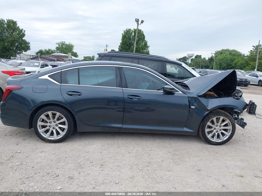 2020 Cadillac Ct5 Luxury VIN: 1G6DW5RK1L0130863 Lot: 45478909