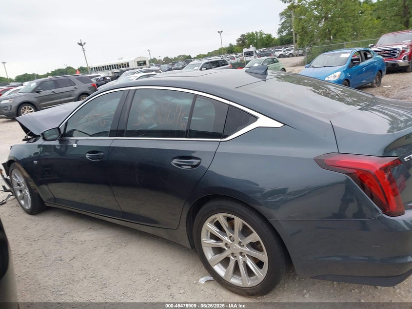 2020 Cadillac Ct5 Luxury VIN: 1G6DW5RK1L0130863 Lot: 45478909