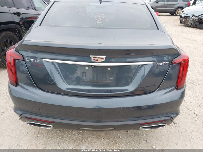 2020 Cadillac Ct5 Luxury VIN: 1G6DW5RK1L0130863 Lot: 45478909