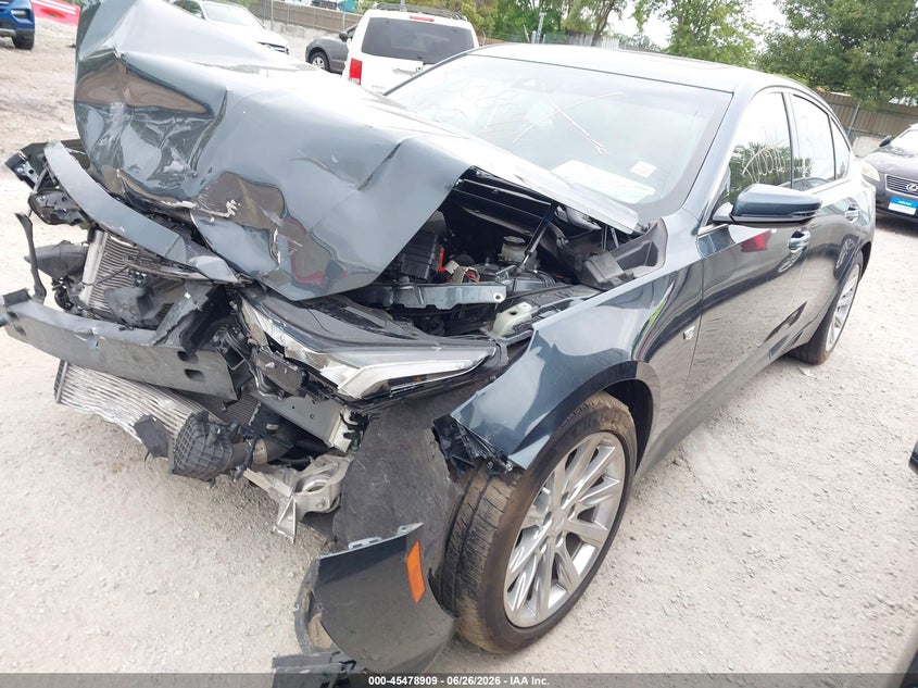 Vin: 1g6dw5rk1l0130863, lot: 45977085, cadillac ct5 luxury 20202