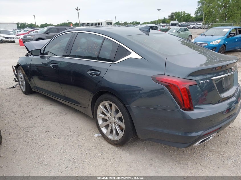 Vin: 1g6dw5rk1l0130863, lot: 45977085, cadillac ct5 luxury 20203