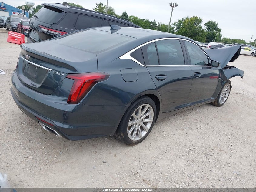 Vin: 1g6dw5rk1l0130863, lot: 45977085, cadillac ct5 luxury 20204