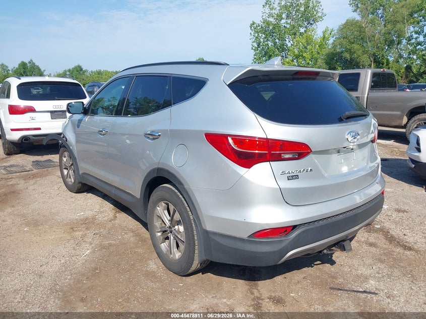 2015 HYUNDAI SANTA FE SPORT auction photo 3