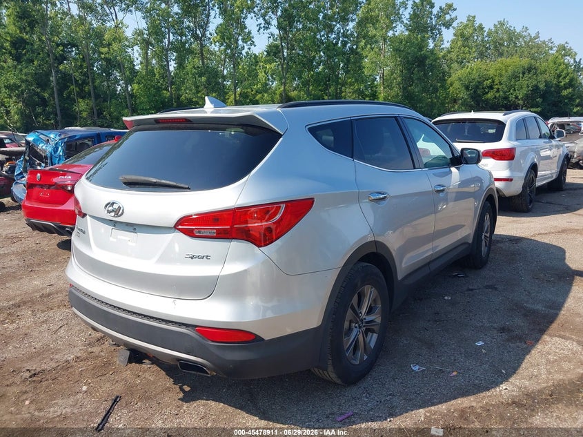 2015 HYUNDAI SANTA FE SPORT auction photo 4