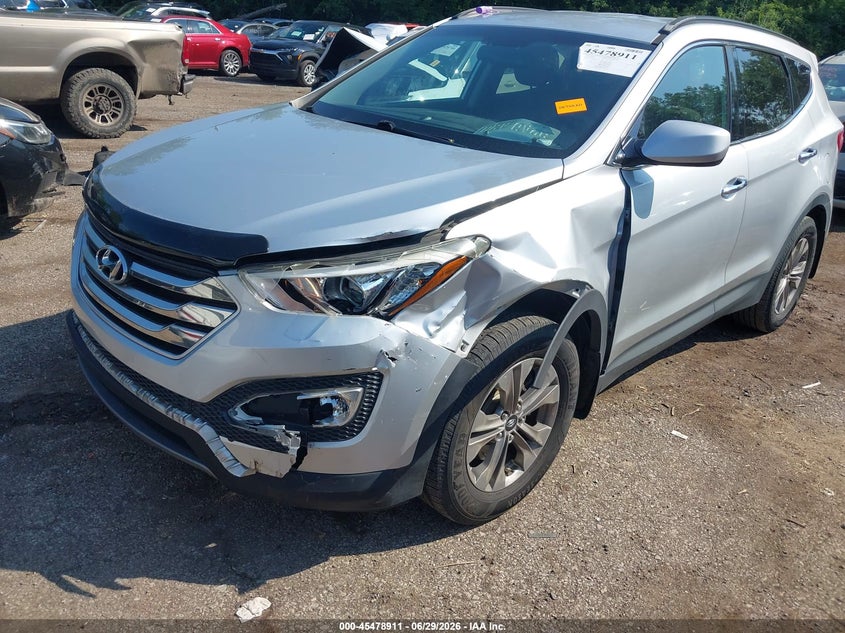 2015 HYUNDAI SANTA FE SPORT auction photo 6