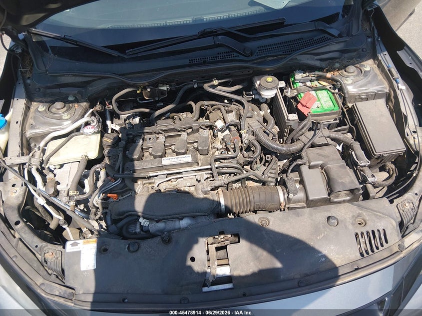 HONDA CIVIC 2018 VIN SHHFK7H29JU408047
