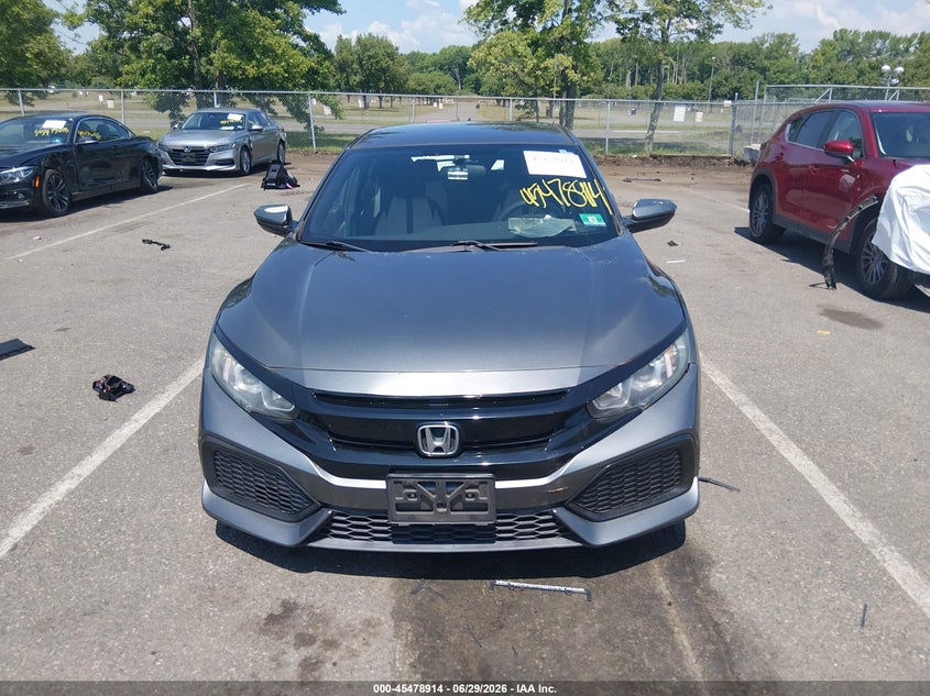 HONDA CIVIC 2018 VIN SHHFK7H29JU408047