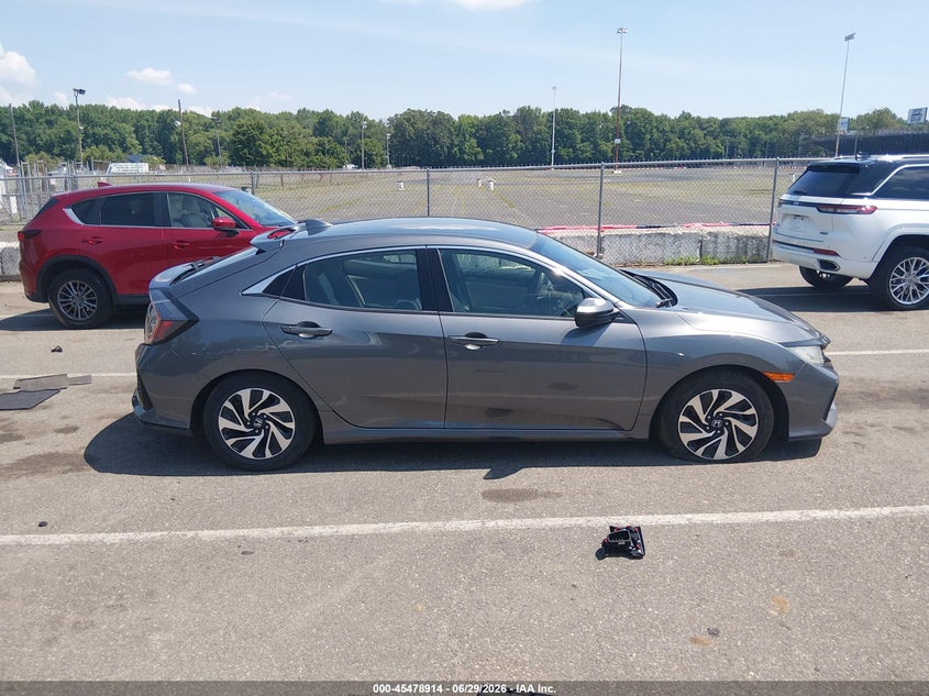 HONDA CIVIC 2018 VIN SHHFK7H29JU408047