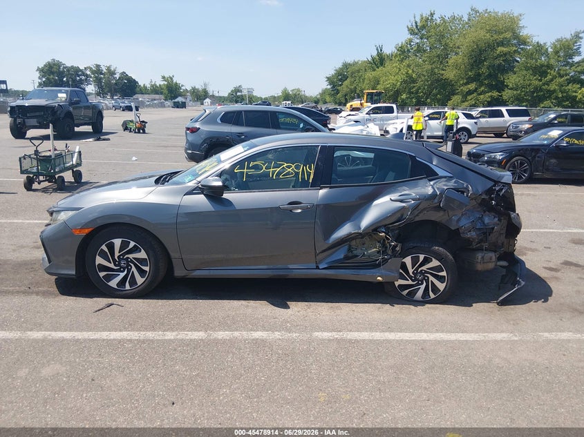 HONDA CIVIC 2018 VIN SHHFK7H29JU408047