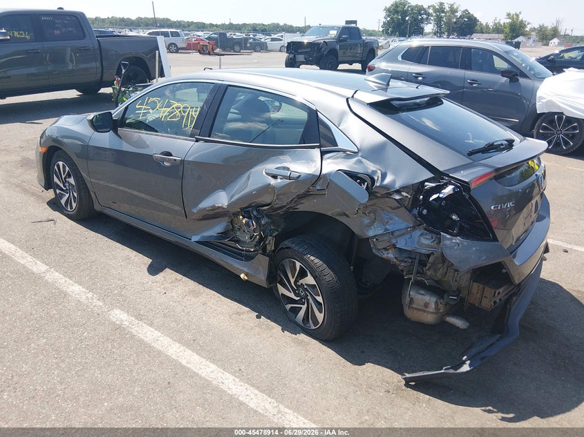 HONDA CIVIC 2018 VIN SHHFK7H29JU408047