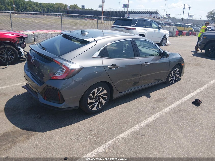HONDA CIVIC 2018 VIN SHHFK7H29JU408047