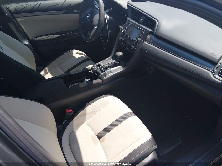 HONDA CIVIC 2018 VIN SHHFK7H29JU408047