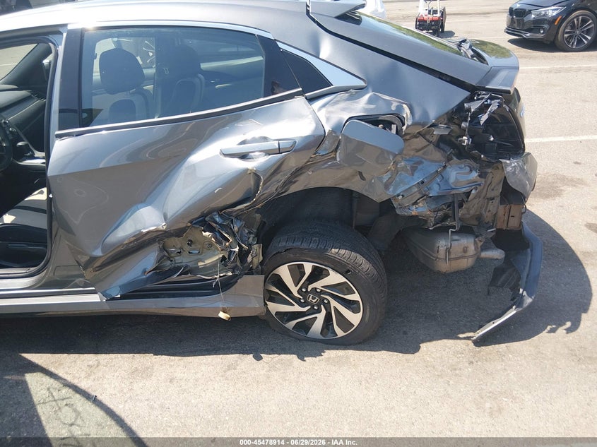 HONDA CIVIC 2018 VIN SHHFK7H29JU408047