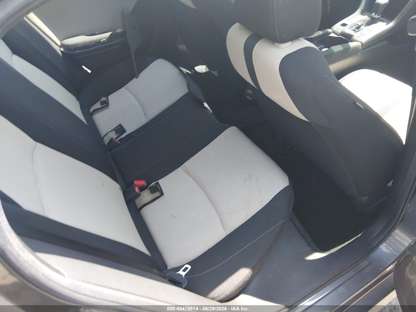 HONDA CIVIC 2018 VIN SHHFK7H29JU408047