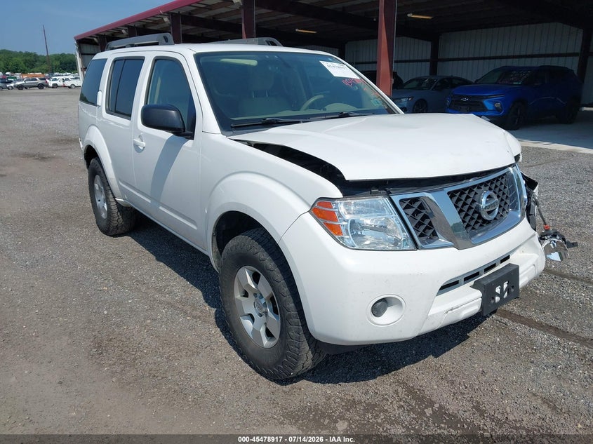 Vin: 5n1ar1nb6cc639654, lot: 45977092, nissan pathfinder s 2012 img_1