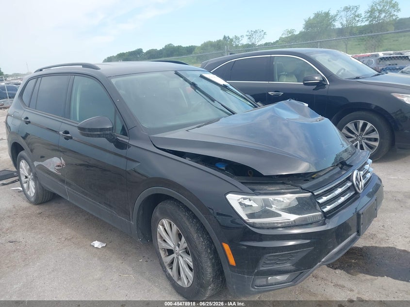 2018 VOLKSWAGEN TIGUAN auction photo 1