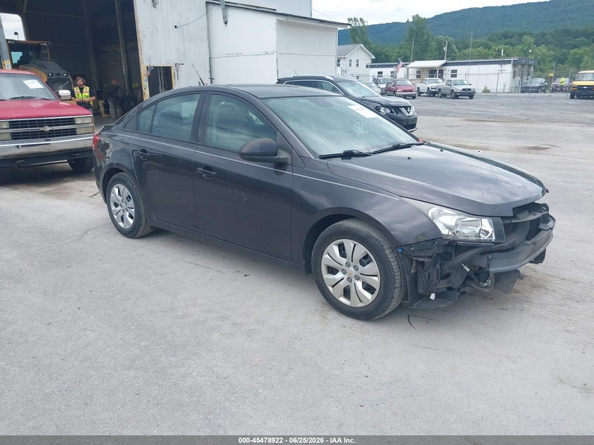 2014 Chevrolet Cruze Ls Auto