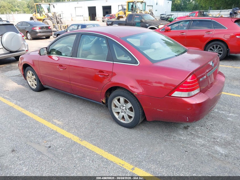 2006 Mercury Montego Luxury VIN: 1MEFM40166G602396 Lot: 45478923
