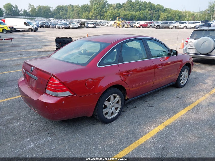 2006 Mercury Montego Luxury VIN: 1MEFM40166G602396 Lot: 45478923