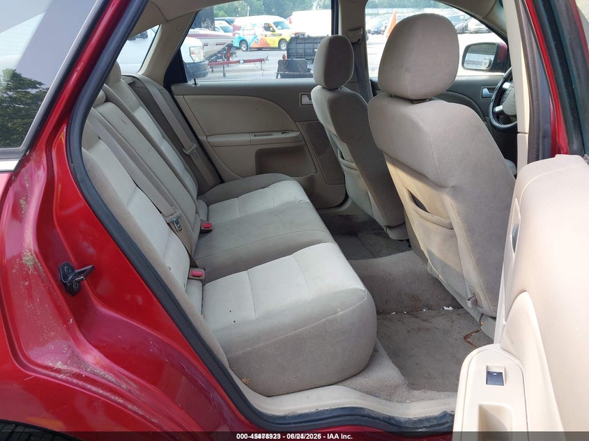2006 Mercury Montego Luxury VIN: 1MEFM40166G602396 Lot: 45478923