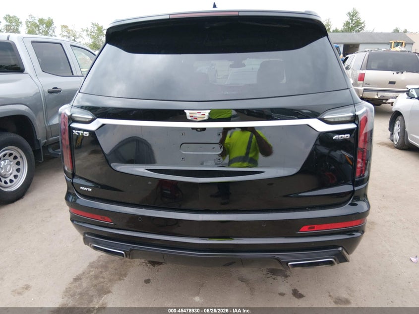 2020 Cadillac Xt6 Awd Sport VIN: 1GYKPGRS2LZ132432 Lot: 45478930