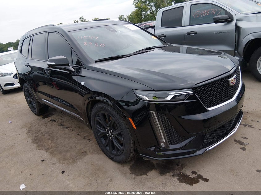 Vin: 1gykpgrs2lz132432, lot: 45977105, cadillac xt6 awd sport 2020 img_1