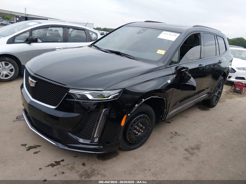 Vin: 1gykpgrs2lz132432, lot: 45977105, cadillac xt6 awd sport 20202