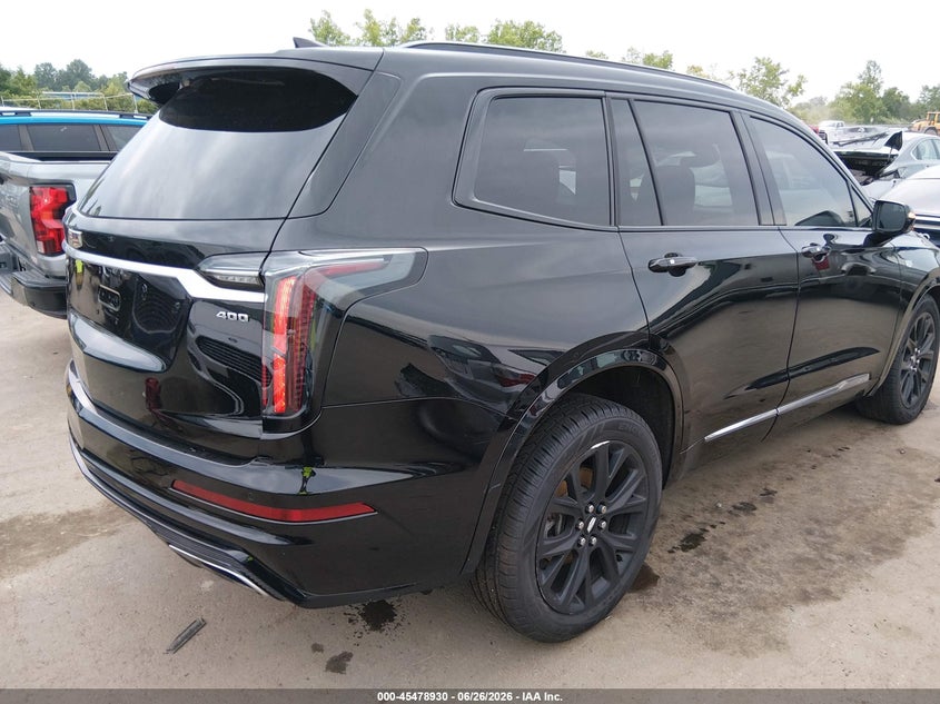 Vin: 1gykpgrs2lz132432, lot: 45977105, cadillac xt6 awd sport 20204