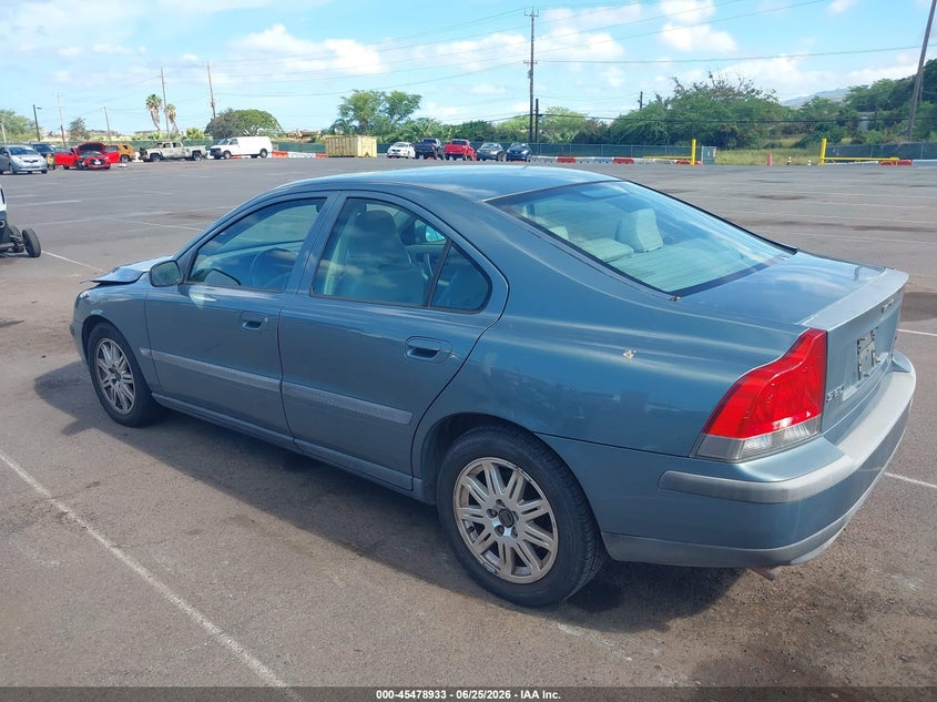 VOLVO S60 2004 VIN YV1RS61T442333206