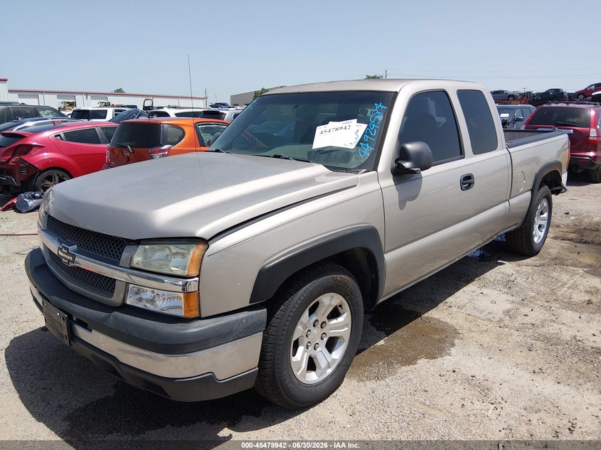 2007 CHEVROLET SILVERADO 1500 CLASSIC auction photo 2