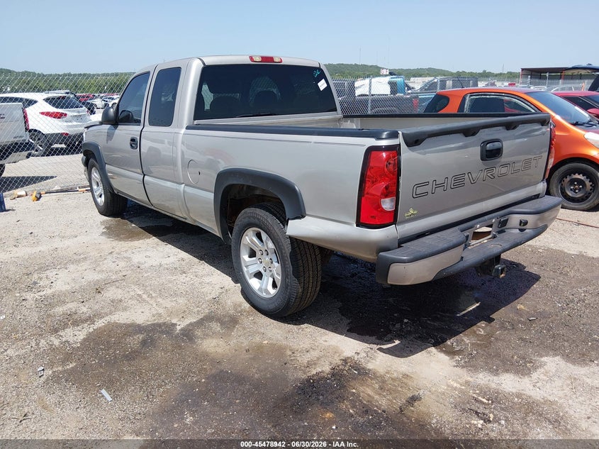 2007 CHEVROLET SILVERADO 1500 CLASSIC auction photo 3
