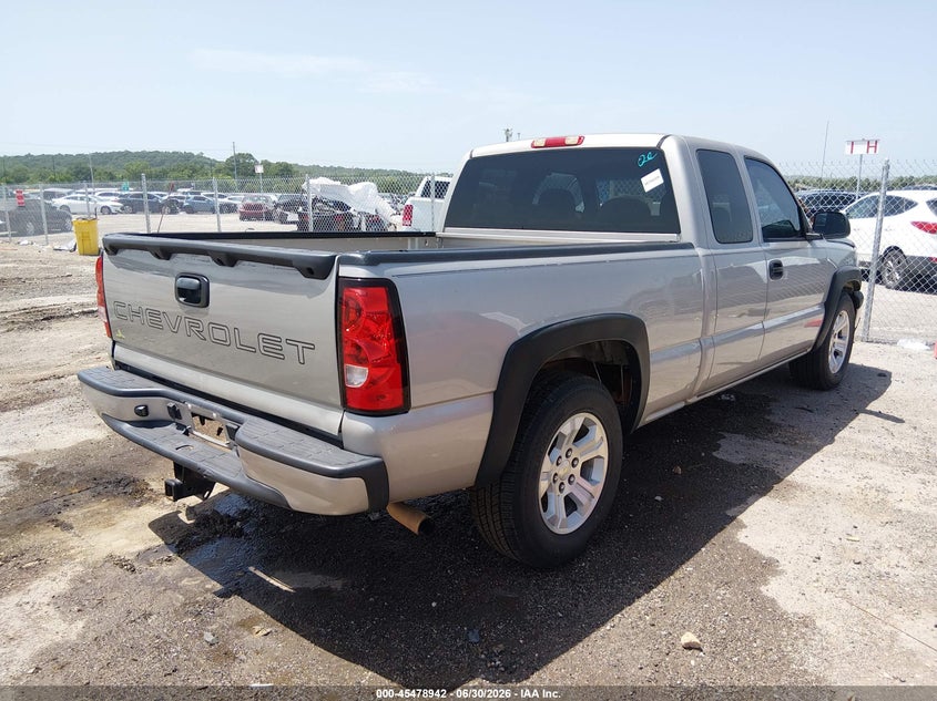 2007 CHEVROLET SILVERADO 1500 CLASSIC auction photo 4