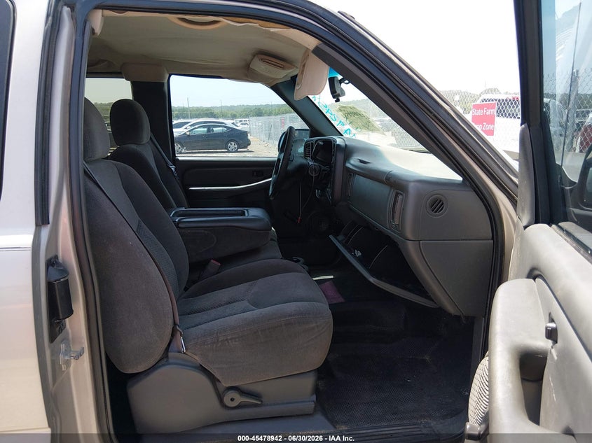 2007 CHEVROLET SILVERADO 1500 CLASSIC auction photo 5