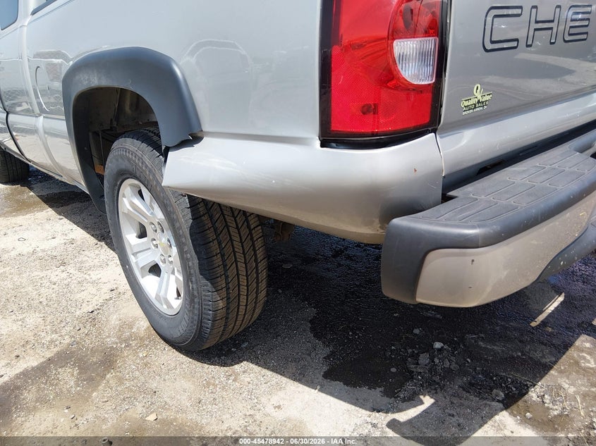 2007 CHEVROLET SILVERADO 1500 CLASSIC auction photo 6