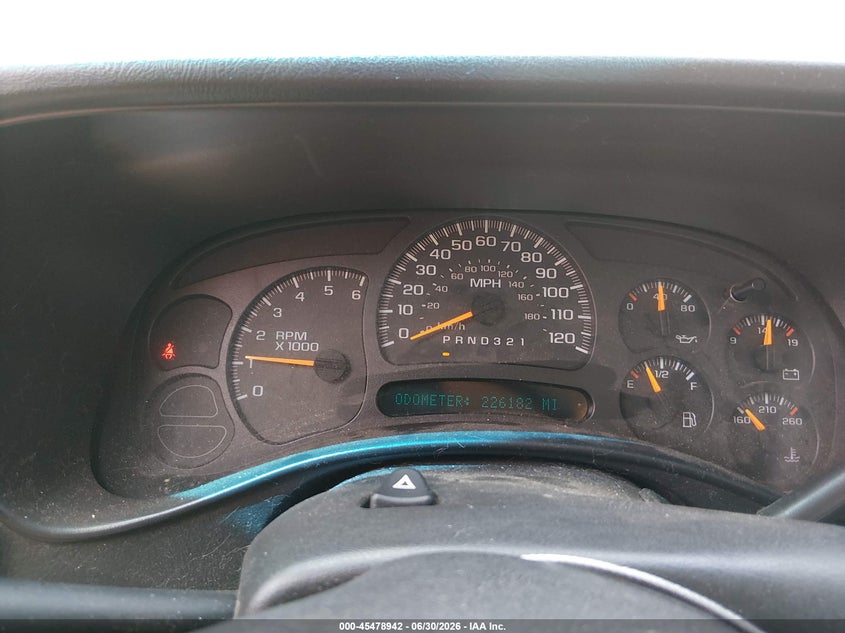2007 CHEVROLET SILVERADO 1500 CLASSIC auction photo 7