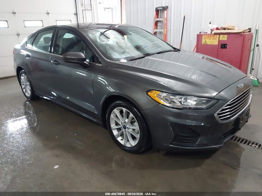 Vin: 3fa6p0luxlr265331, lot: 45977120, ford fusion hybrid se 2020 img_1
