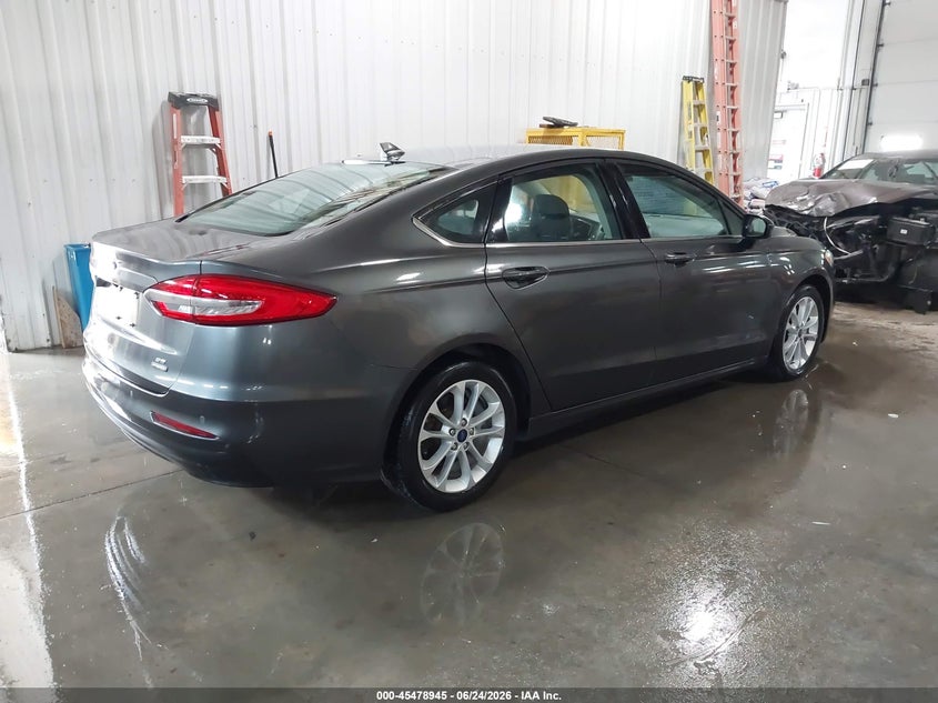Vin: 3fa6p0luxlr265331, lot: 45977120, ford fusion hybrid se 20204