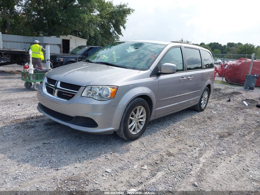 2016 Dodge Grand Caravan Sxt 2C4RDGCG5GR388193 photo 1