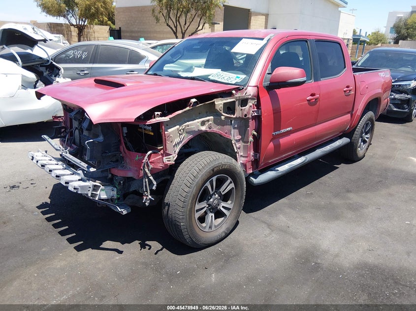 2017 Toyota Tacoma Trd Sport 3TMCZ5AN0HM065384 photo 1