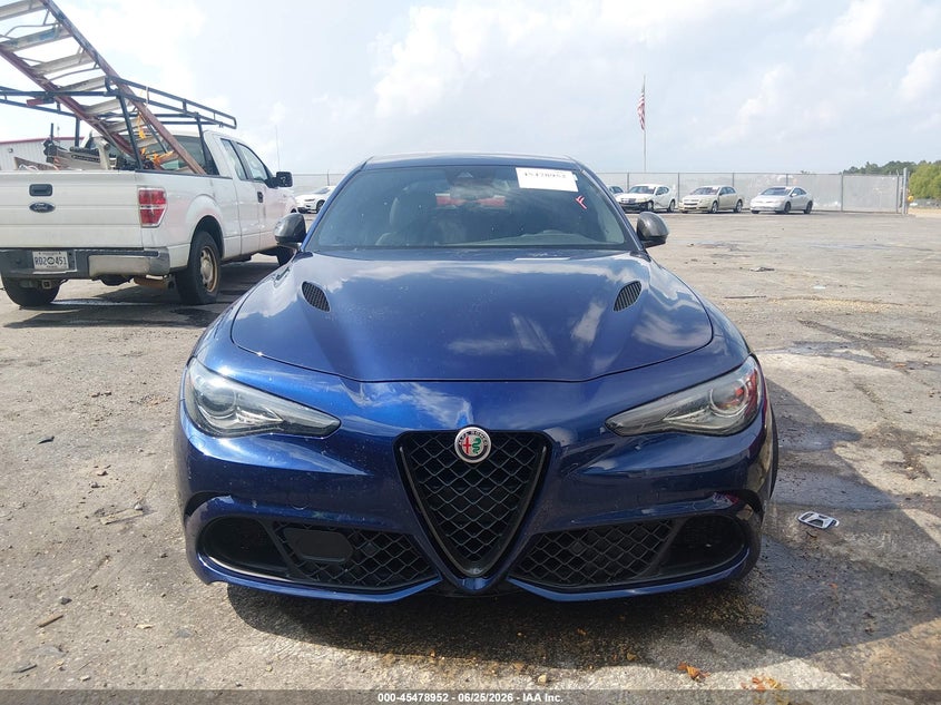 2019 Alfa Romeo Giulia Quadrifoglio Rwd VIN: ZARFAMEV3K7600692 Lot: 45478952